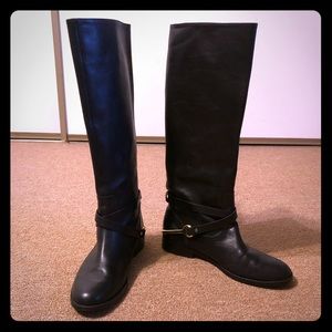 Ralph Lauren black boots